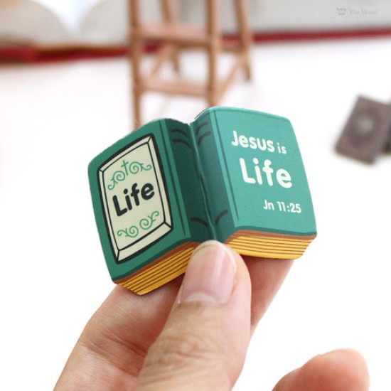 Magnet Bookmark Set (Bible)磁石書簽 (聖經)