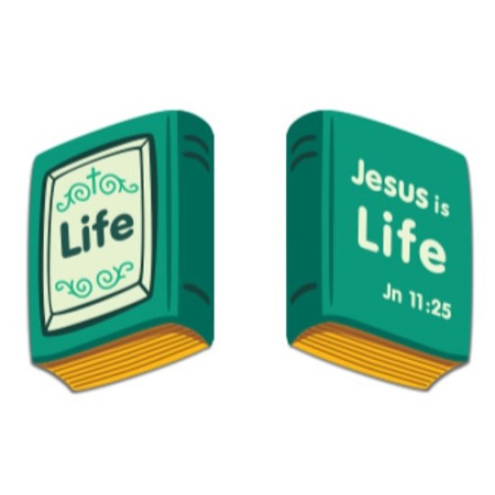 Magnet Bookmark Set (Bible)磁石書簽 (聖經)
