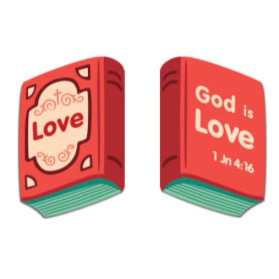 Magnet Bookmark Set (Bible)磁石書簽 (聖經)