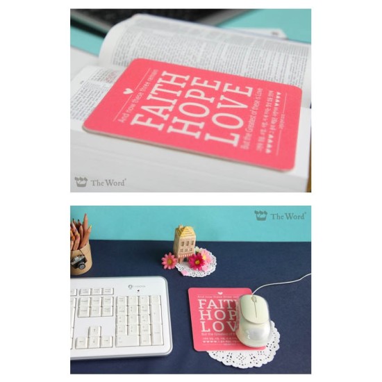 Multi-purpose Mini Mouse Pad多用途滑鼠墊可重複黏貼作滑鼠墊或裝飾貼畫