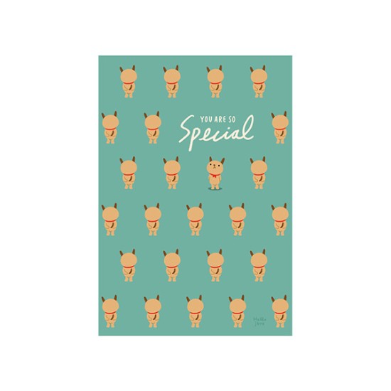 GRACEBELL Post card 14. Special(You are so special) 咭
