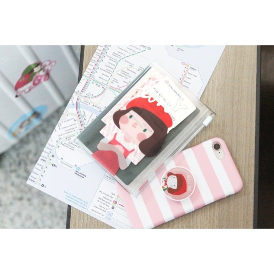 Hello Jane passport case01.Jane 護照套