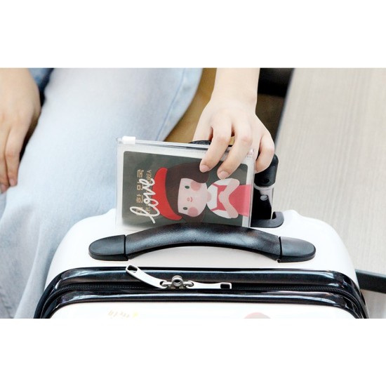 Hello Jane passport case01.Jane 護照套