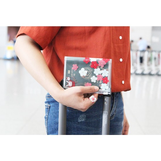 Hello Jane passport case03.Joyful 護照套