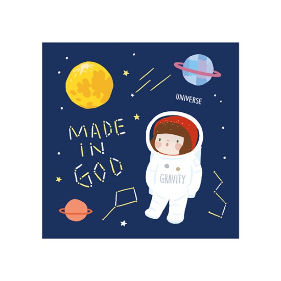 GRACEBELL Hello Jane Mini card 04 Universe 咭