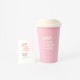GRACEBELL Typo Reusable Tumbler 04. Life(The Way, The Truth, The Life) 杯子