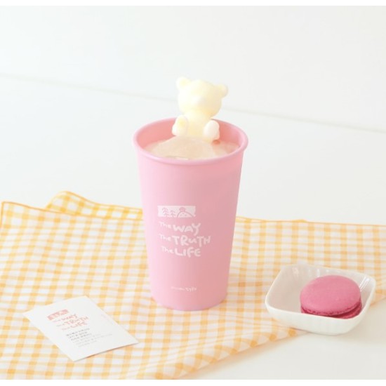 GRACEBELL Typo Reusable Tumbler 04. Life(The Way, The Truth, The Life) 杯子