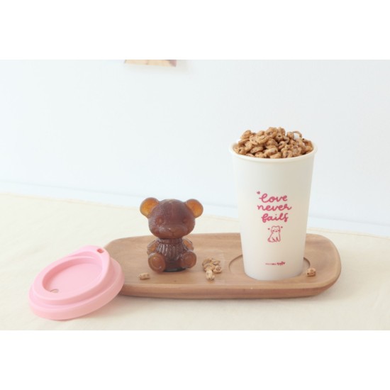 GRACEBELL Typo Reusable Tumbler 03. Love (Love Never Fails) 杯子