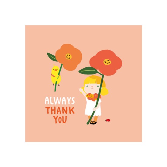 GRACEBELL Hello Jane Mini card 18 Thank you 咭